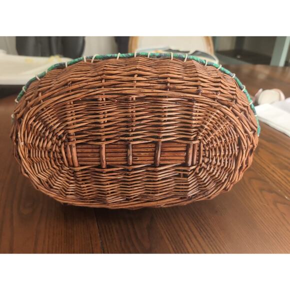 Disney Old Key West‎ Resort Tote Bag, Wicker Bottom, NWT, Vacation Beach Tote - Picture 8 of 8